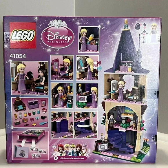 Lego 41054 Disney Princess Rapunzel’s Creativity Tower Retired Set - Picture 8 of 9